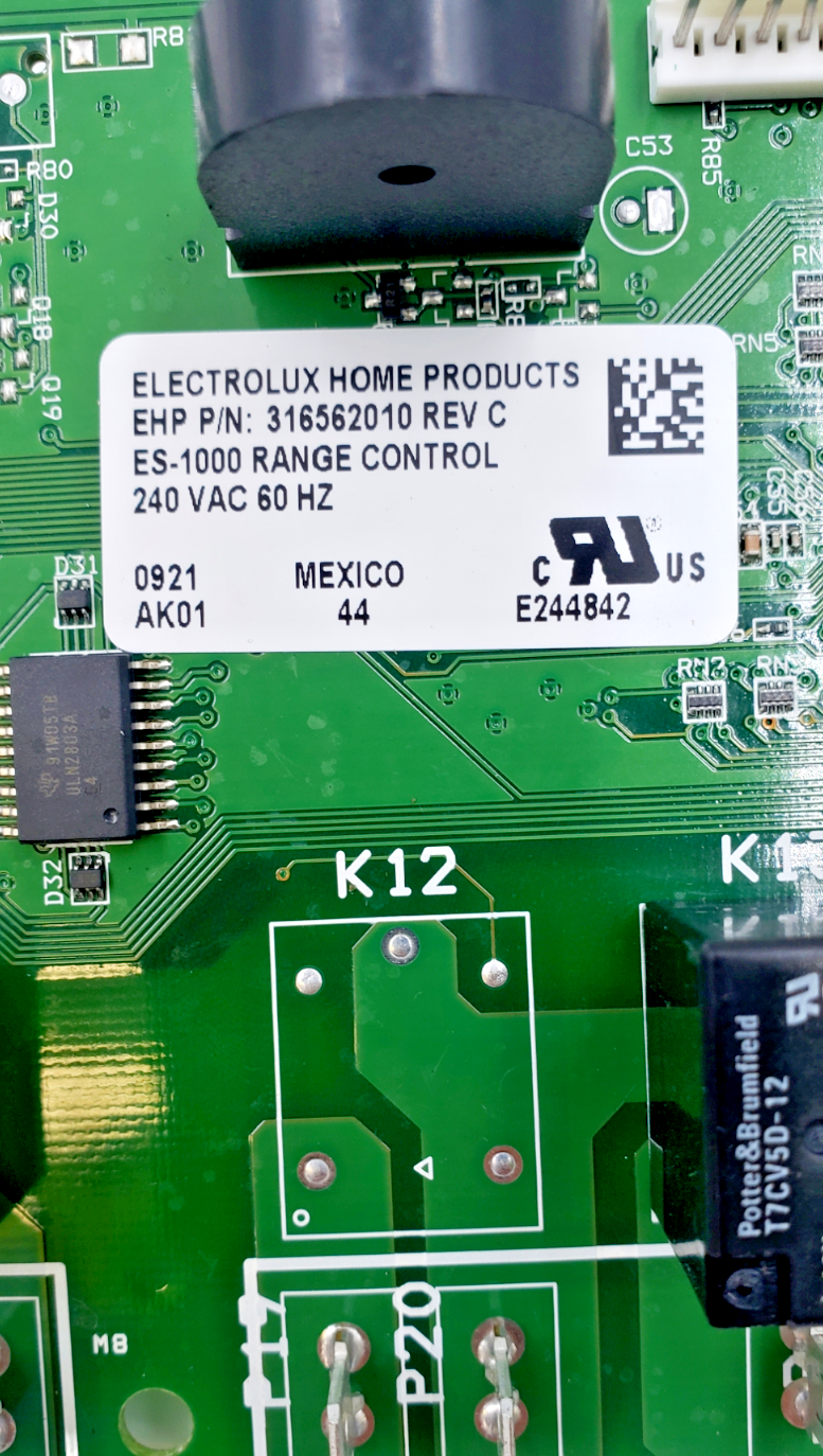 OEM Frigidaire Range Control Board 316562010 *Same Day Ship & 60 Days Warranty**