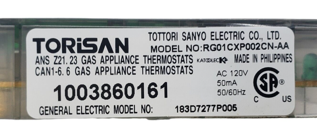 Genuine GE Oven Control Board 183D7277P005 Same Day Shipping & *60 Days Warranty