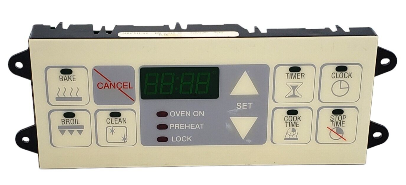 Genuine Whirlpool Range Control 7601P511-60 Same Day Shipping & 60 Days Warranty