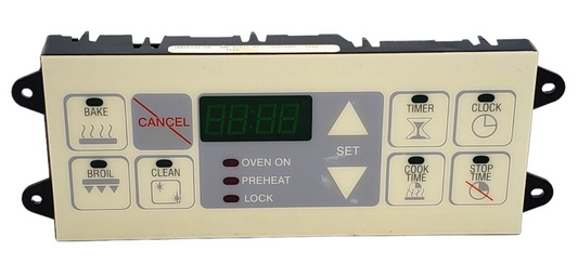 Genuine Whirlpool Range Control 7601P511-60 Same Day Shipping & 60 Days Warranty