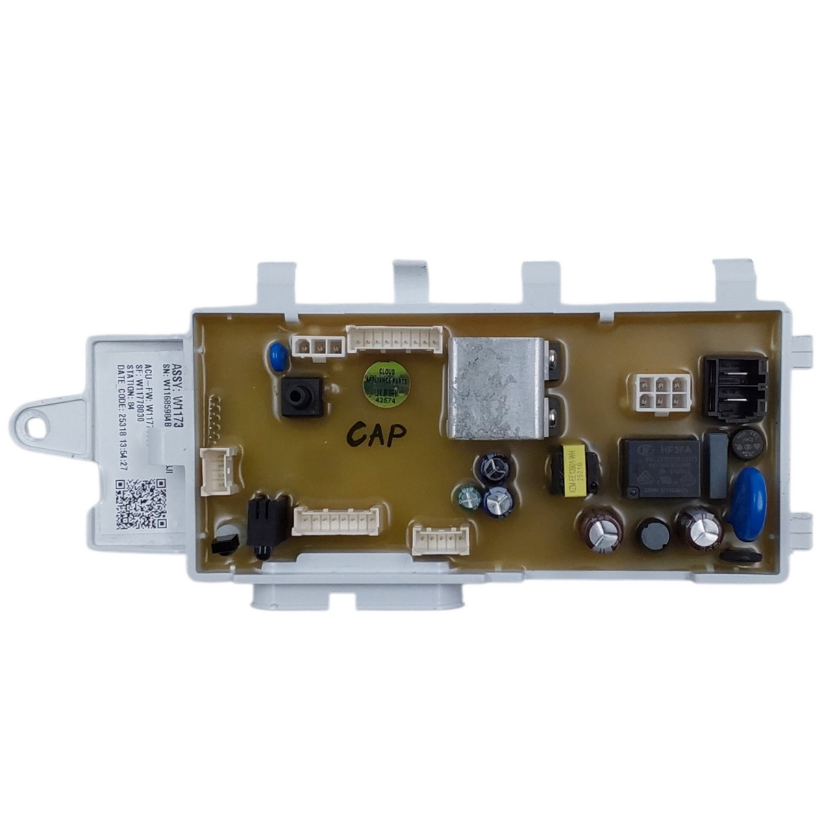 Whirlpool Genuine Washer Control Board W11734307 Same Day Ship &60 Days Warranty