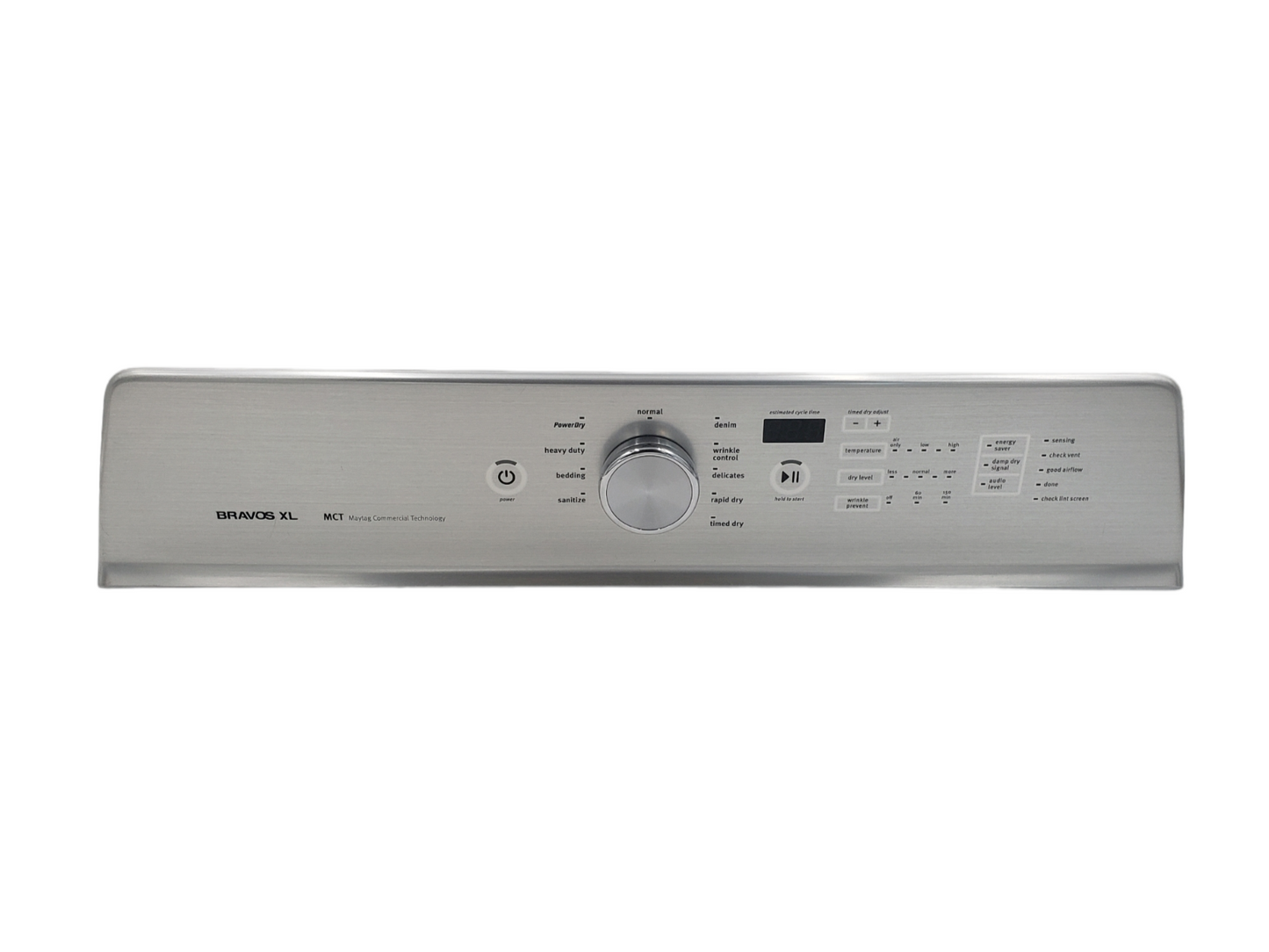 Genuine Whirlpool Dryer Control Panel W10740702 Same Day Ship & 60 Days Warranty