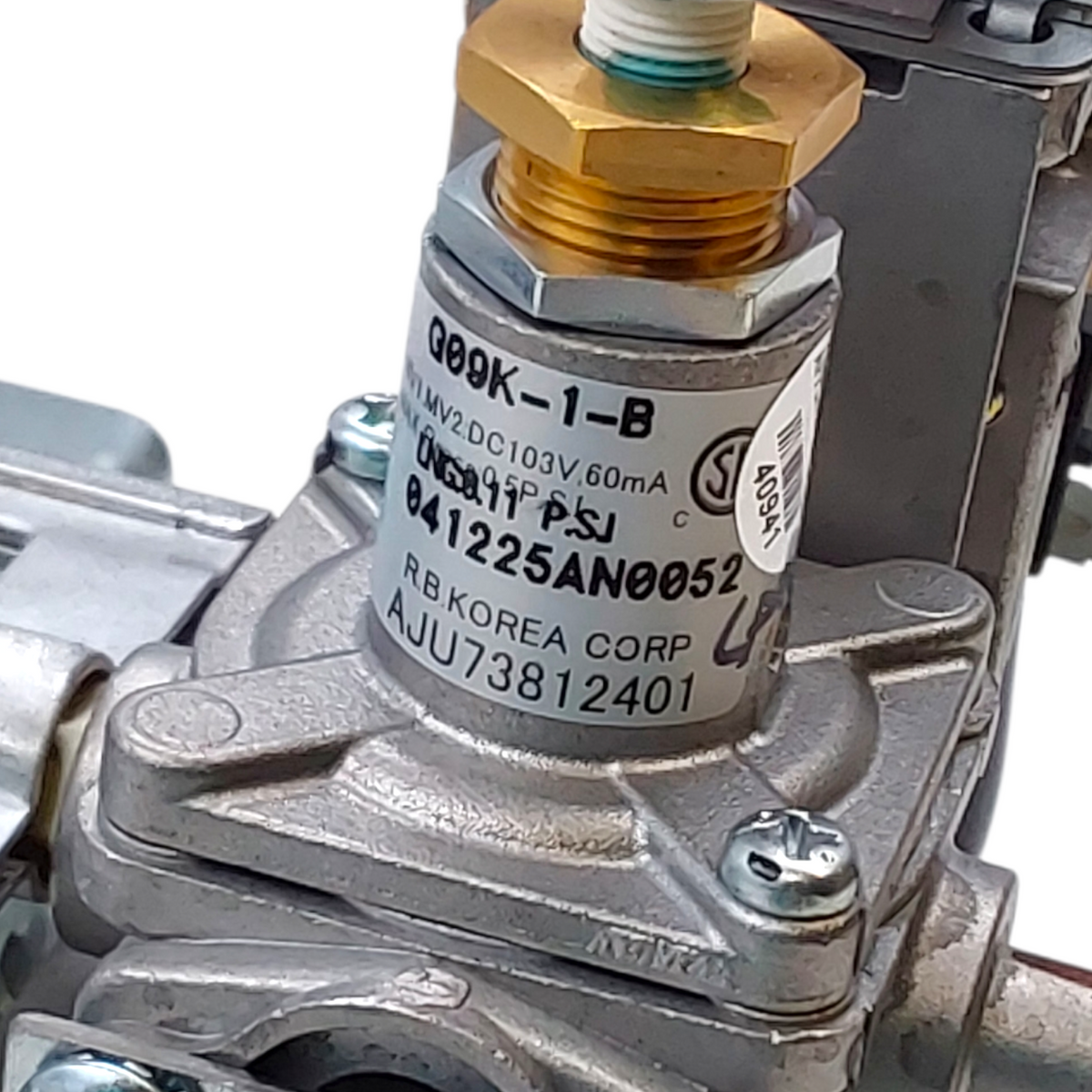 LG New Dryer Valve Assembly AJU73812401 **Same Day Shipping & 60 Days Warranty**