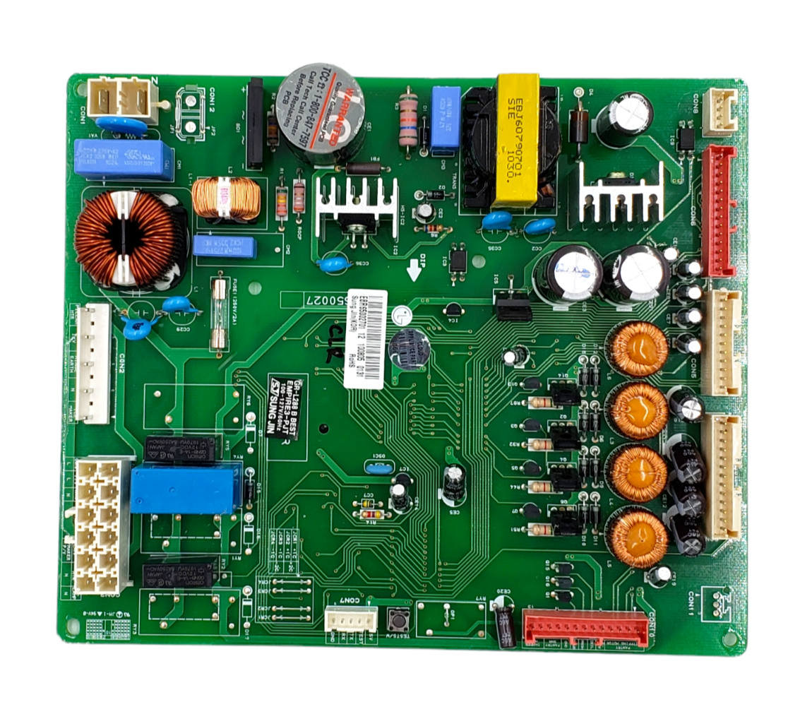 Genuine LG Refrigerator Control EBR65002701 Same Day Shipping & 60 Days Warranty