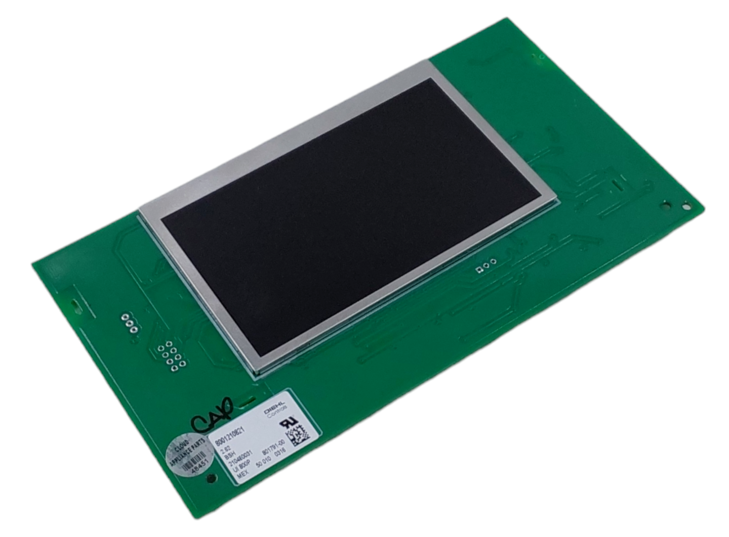 OEM Bosch Oven Display Control Board 8001210821 Same Day Ship & 60 Days Warranty