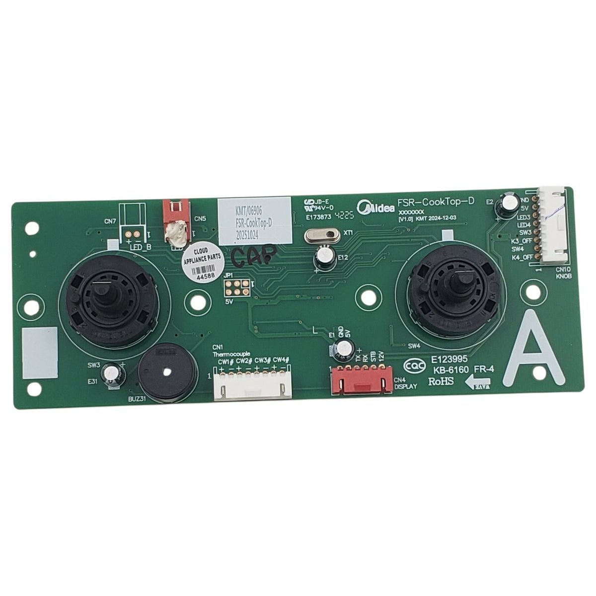 MIDEA New Oven Control Board 17171100006905 Same Day Shipping & 60 Days Warranty