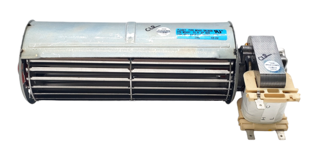 New  LG Range Fan Assembly  5901W1E002G **Same Day Shipping & 60 Days Warranty**