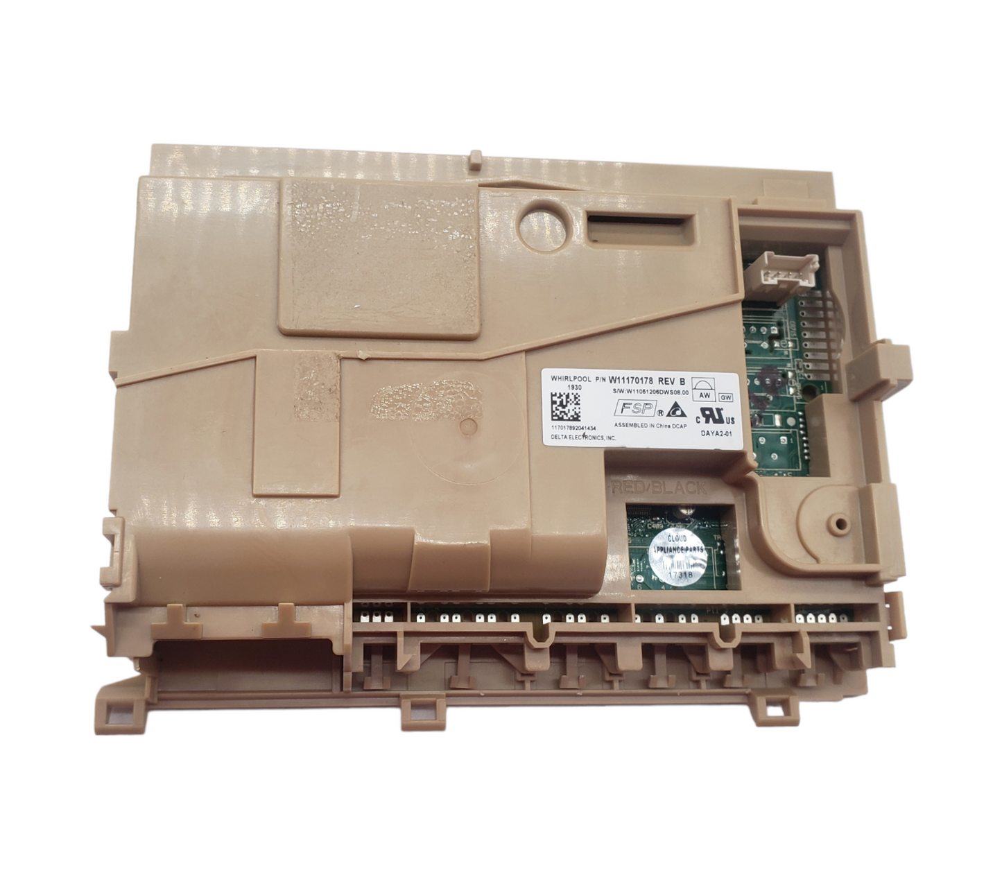 Genuine Whirlpool Dishwasher Board W11170178 **Same Day Ship & 60 Days Warranty*