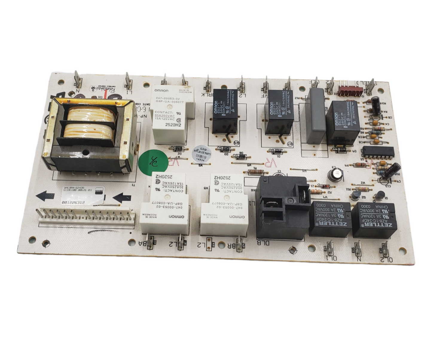 OEM Dacor Double Oven Control Board 62439 *Same Day Shipping & 60 Days Warranty*