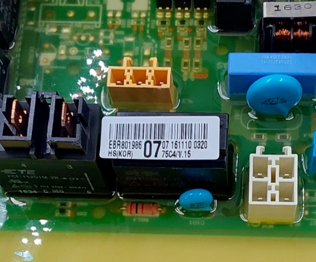 Genuine LG Dryer Control Board EBR80198607 Same Day Shipping & 60 Days Warranty*