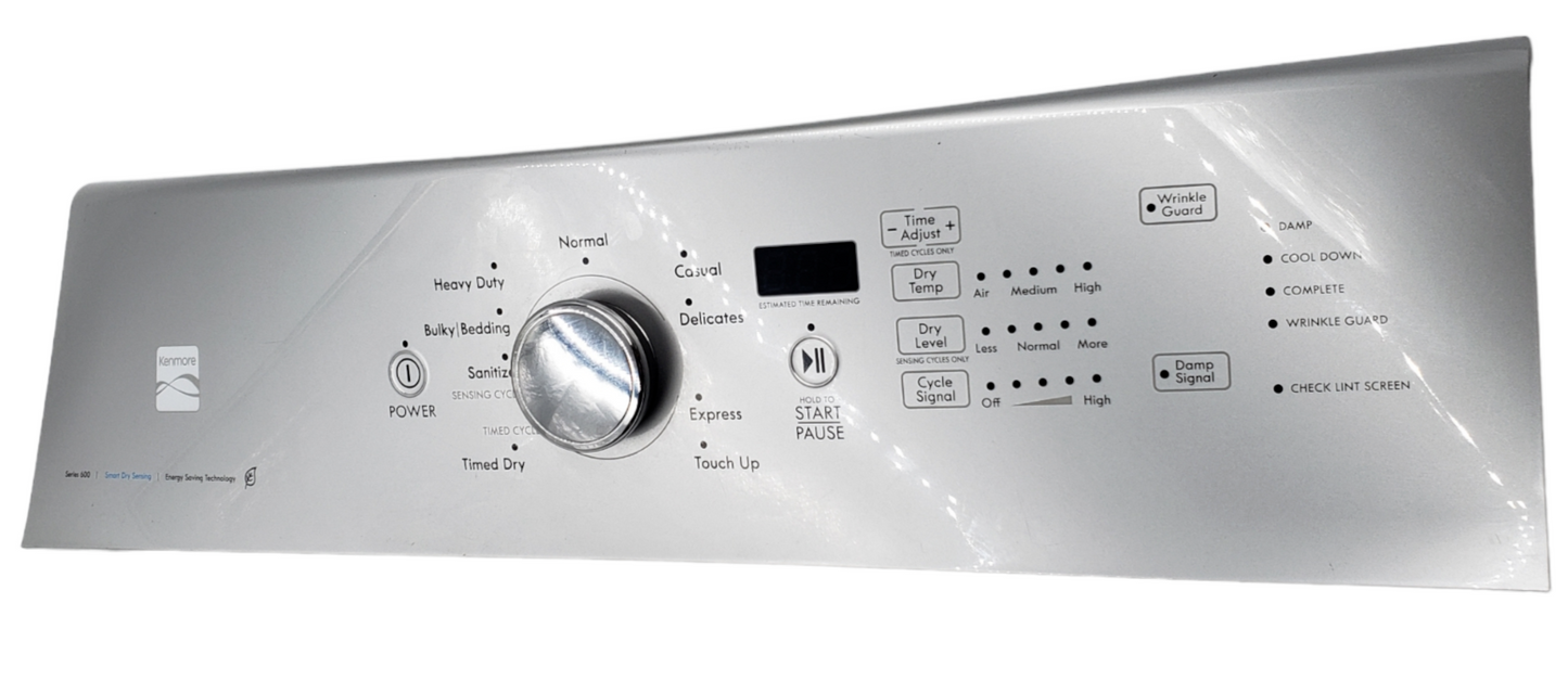 Genuine Whirlpool Dryer Control Panel W10793508 Same Day Ship & 60 Days Warranty