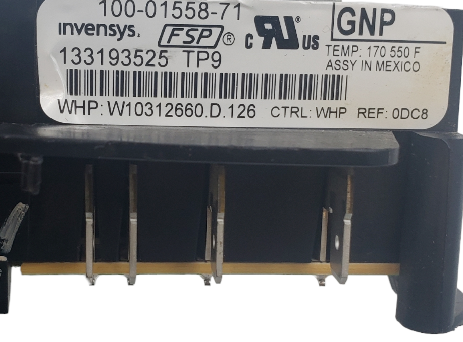 Genuine Whirlpool Oven Control Board W10312660 Same Day Ship & *60 Days Warranty