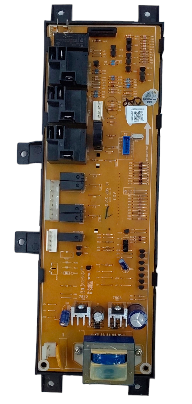 Genuine Samsung Range Control Board DE92-03045A Same Day Ship & 60 Days Warranty