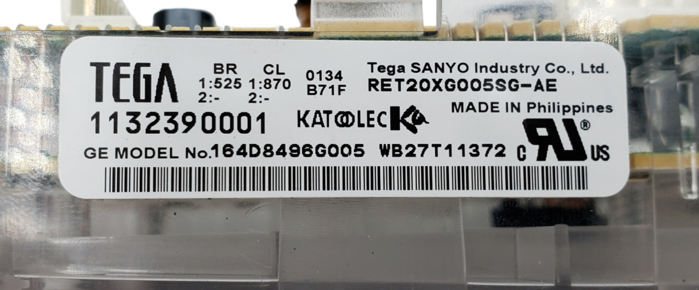 Genuine GE Oven Control Board 164D8496G005 Same Day Shipping & *60 Days Warranty