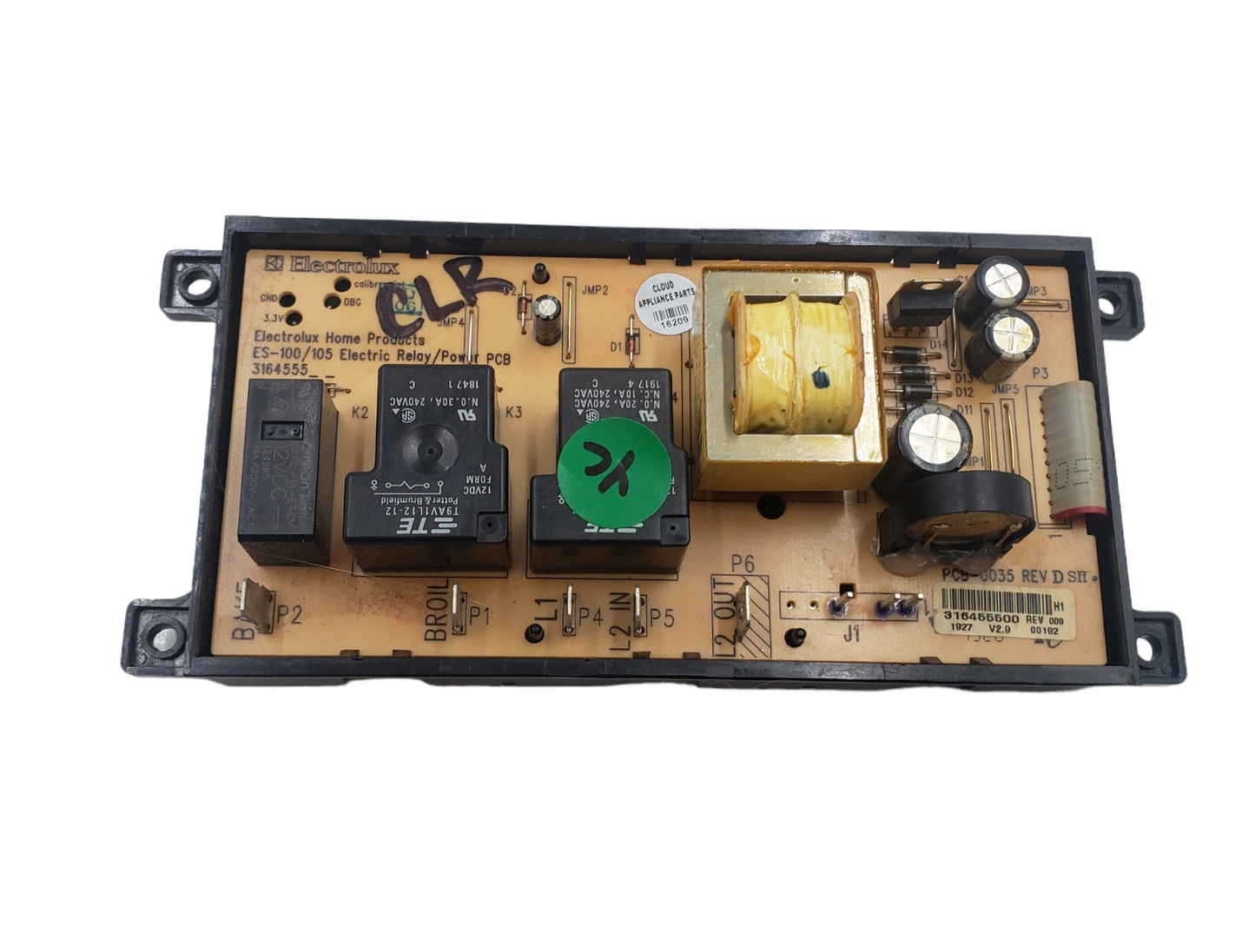 Genuine Frigidaire Oven Control Board 316455452 Same Day Ship & 60 Days Warranty