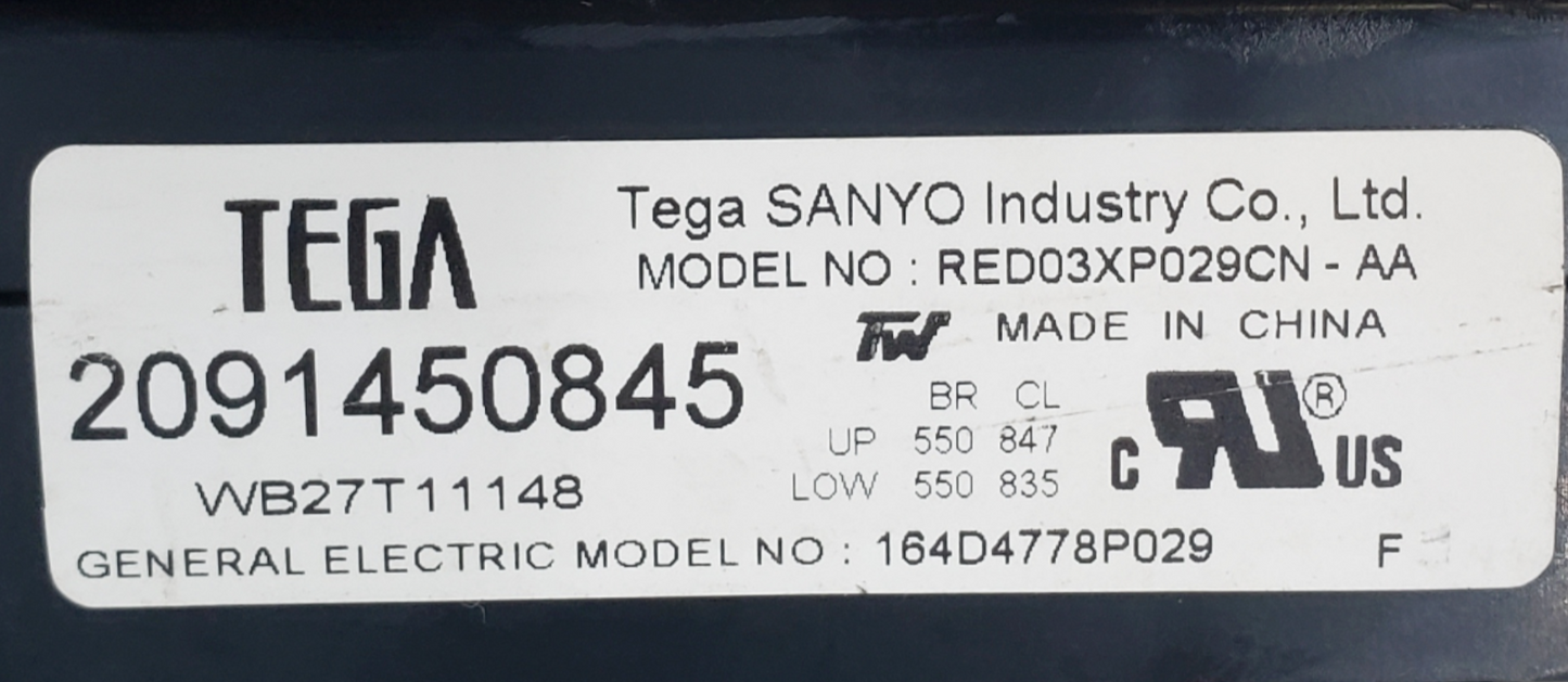 Genuine GE Range Control Board 164D4778P029 Same Day Shipping & 60 Days Warranty