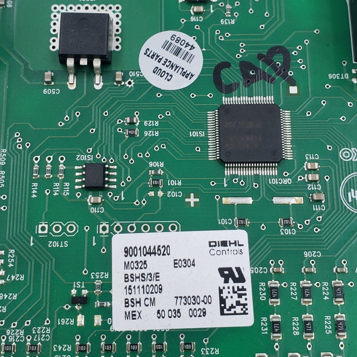 Bosch Genuine Range Control Board 9001044520  *Same Day Ship & 60 Days Warranty*