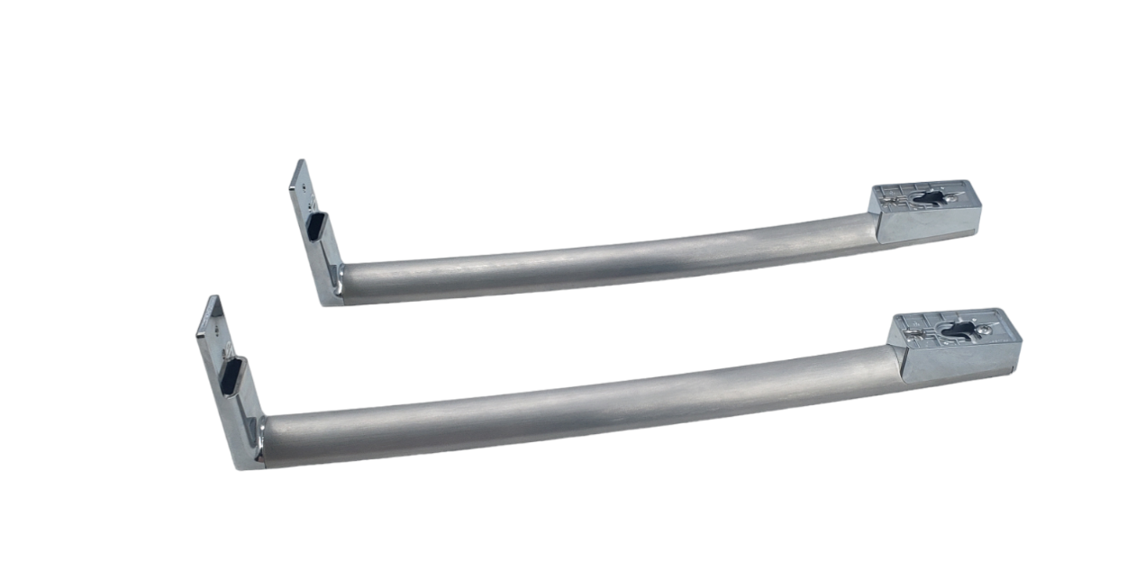 New GE Refrigerator Handle Set WR12X34550 Same Day Shipping & 60 Days Warranty**