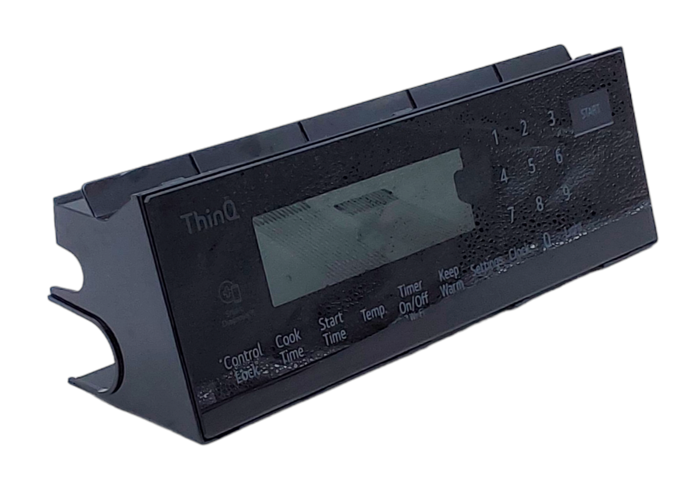 New LG Dual Fuel Range Control Panel AGM75309046 Same Day Ship& 60 Days Warranty