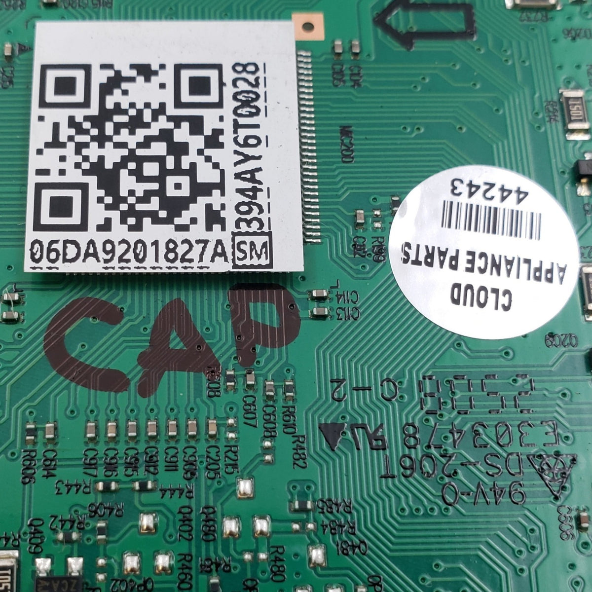 Samsung OEM Fridge Control Board DA92-01827A  *Same Day Ship & 60 Days Warranty*