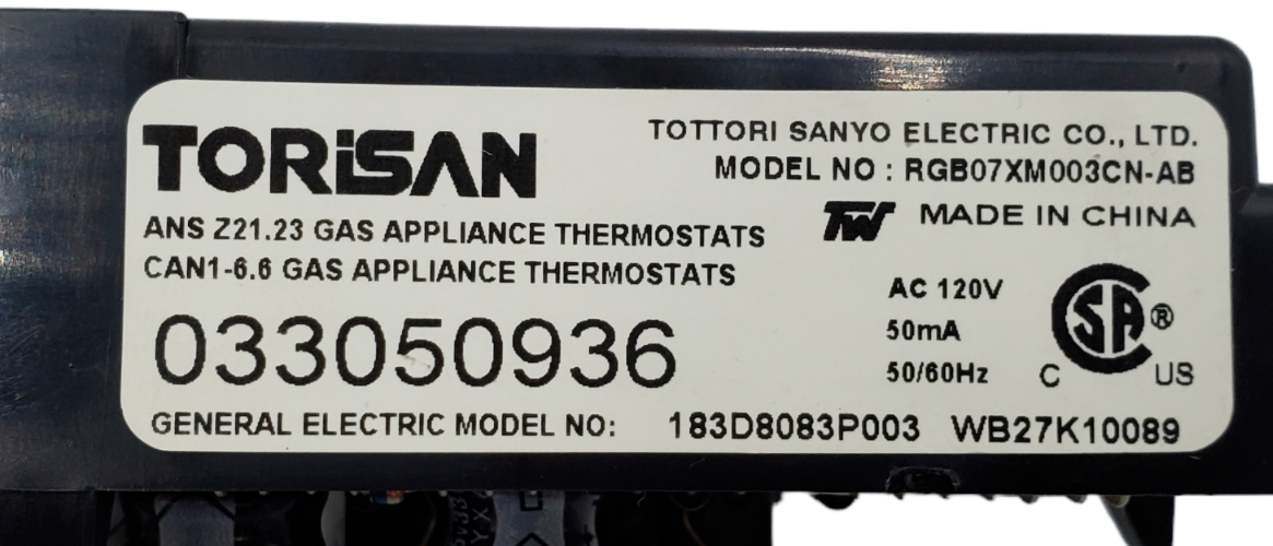 Genuine GE Oven Control Board 183D8083P003 Same Day Shipping & *60 Days Warranty