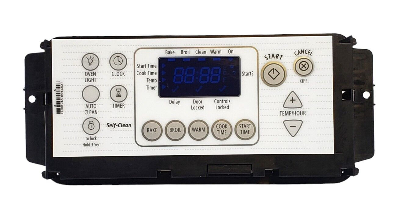 Genuine Whirlpool Range Control Board W10108090 Same Day Ship & 60 Days Warranty