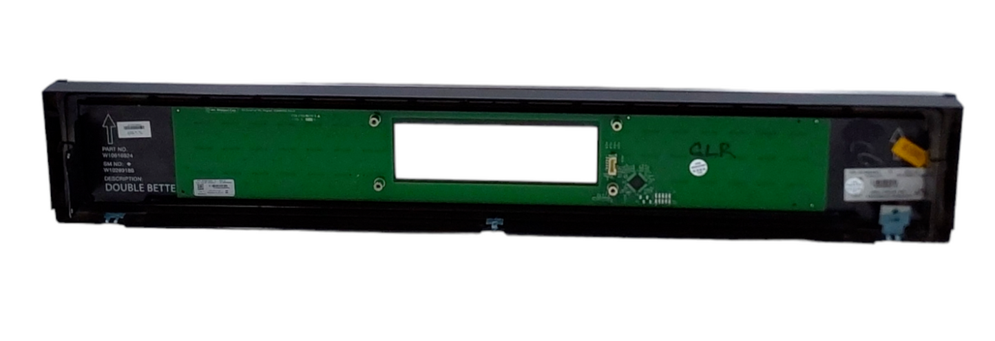 Genuine Whirlpool Glass Touch Panel  W10884545 Same Day Ship & *60 Days Warranty