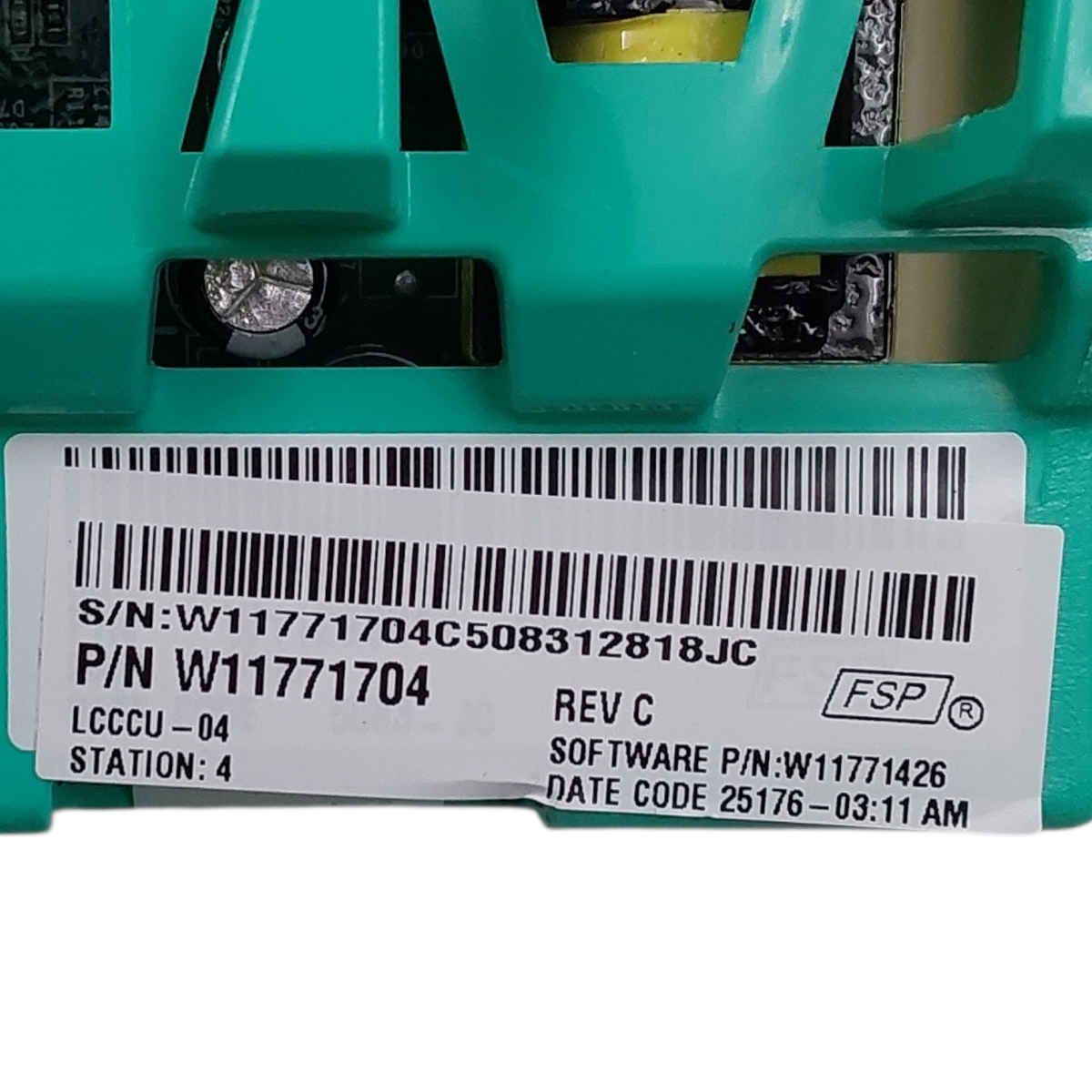 Whirlpool OEM Washer Control Board W11771704 *Same Day Ship & 60 Days Warranty**