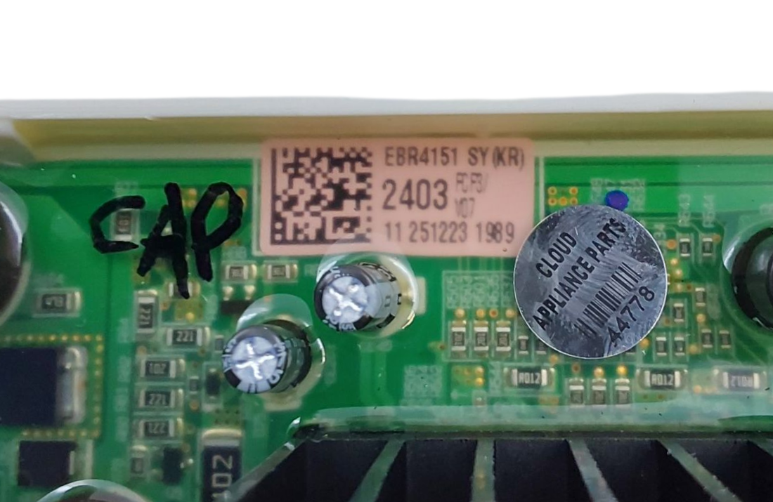 LG New Washer Control Board EBR41512403 **Same Day Shipping & 60 Days Warranty**
