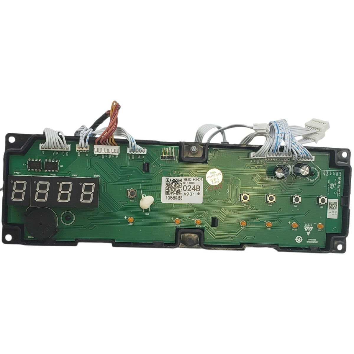Laundrylux New Dryer Control Board 0181800024B  Same Day Ship & 60 Days Warranty
