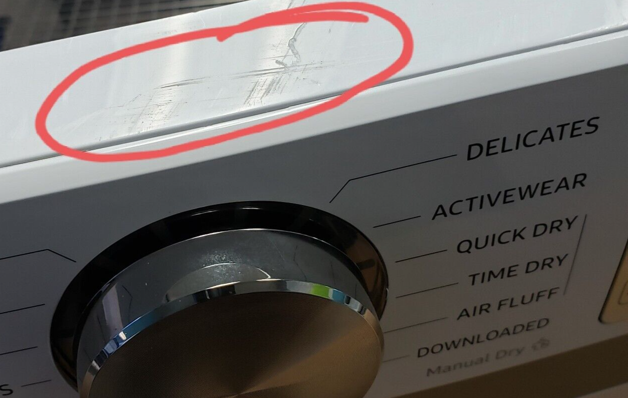 Genuine Samsung Dryer Control Panel DC92-02401A Same Day Ship & 60 Days Warranty