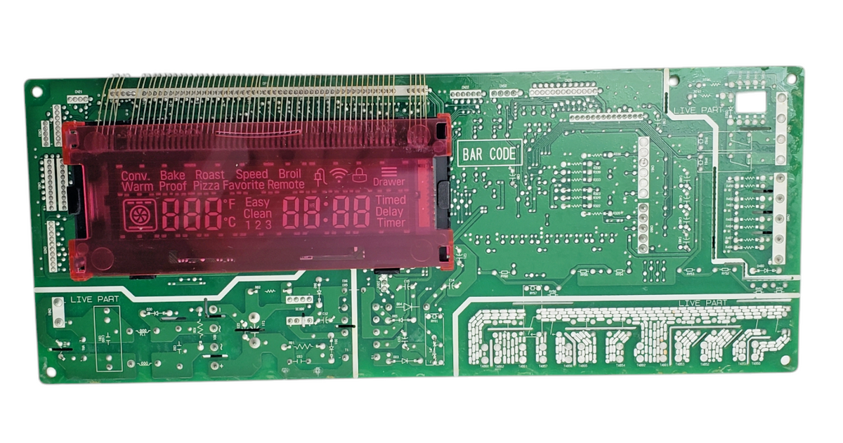 Genuine LG Range Control Board EBR80595304 Same Day Shipping & 60 Days Warranty*