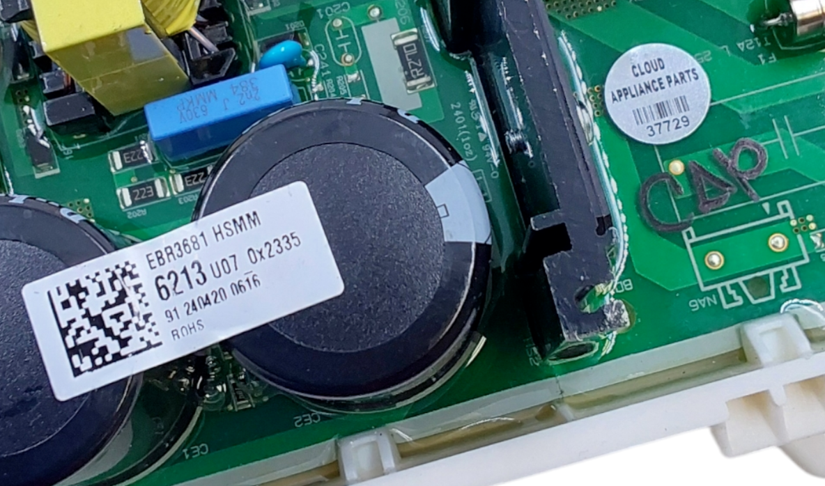 Genuine LG Washer Control Board EBR36816213 Same Day Shipping & 60 Days Warranty