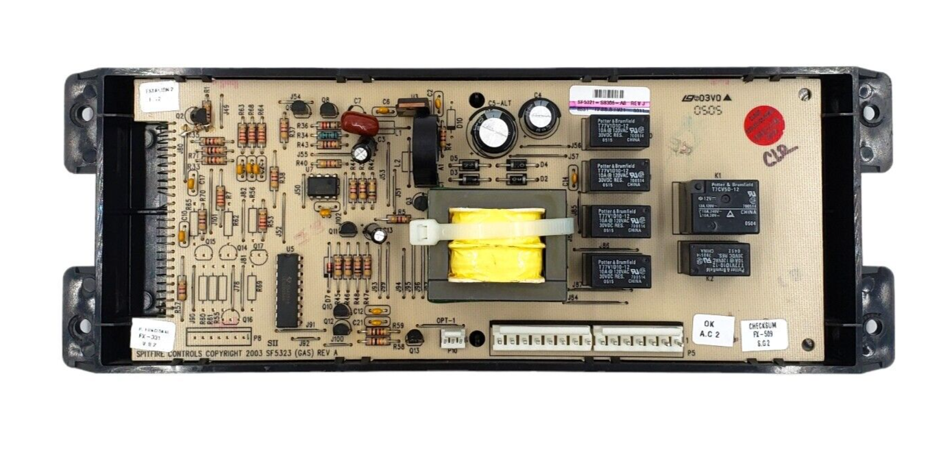 Genuine Frigidaire Range Control 316418306 Same Day Shipping & 60 Days Warranty*