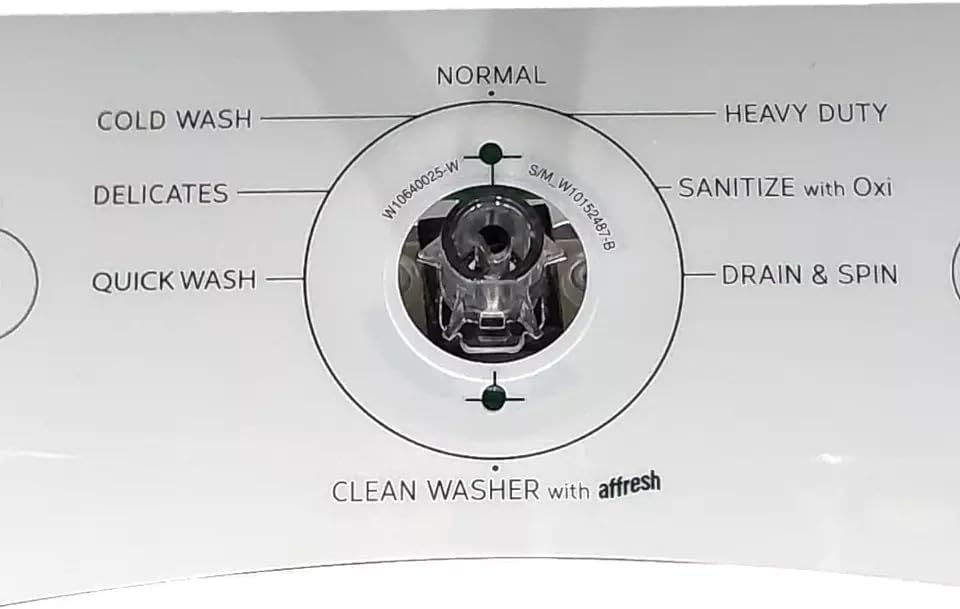 Whirlpool Genuine Washer Control W10825109 Same Day Shipping & 60 Days Warranty*