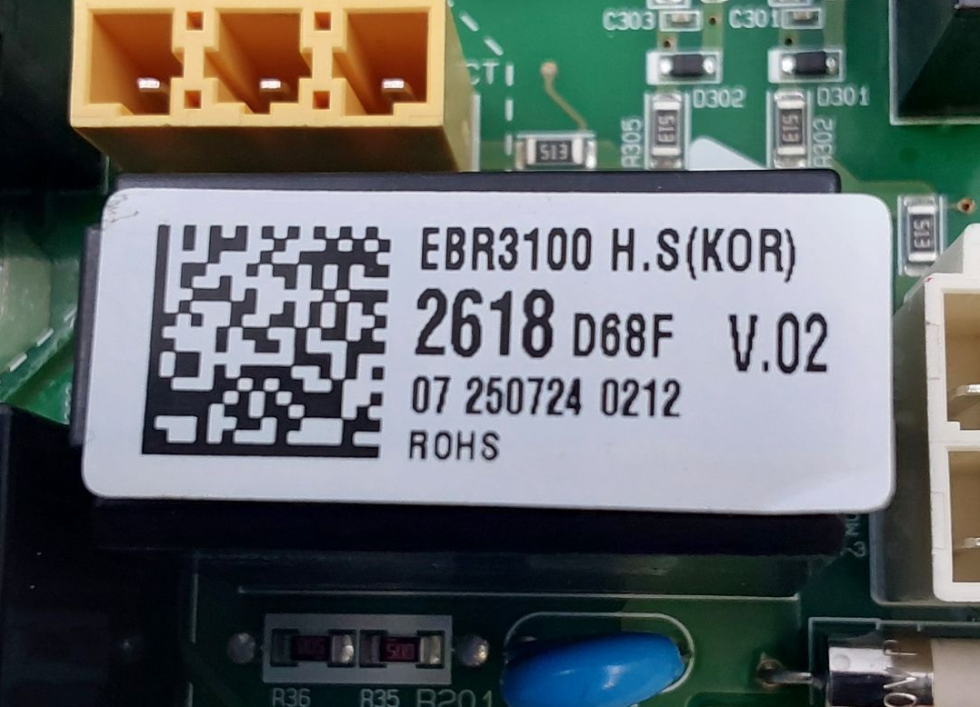 LG New Dryer Control Board EBR31002618 ***Same Day Shipping & 60 Days Warranty**