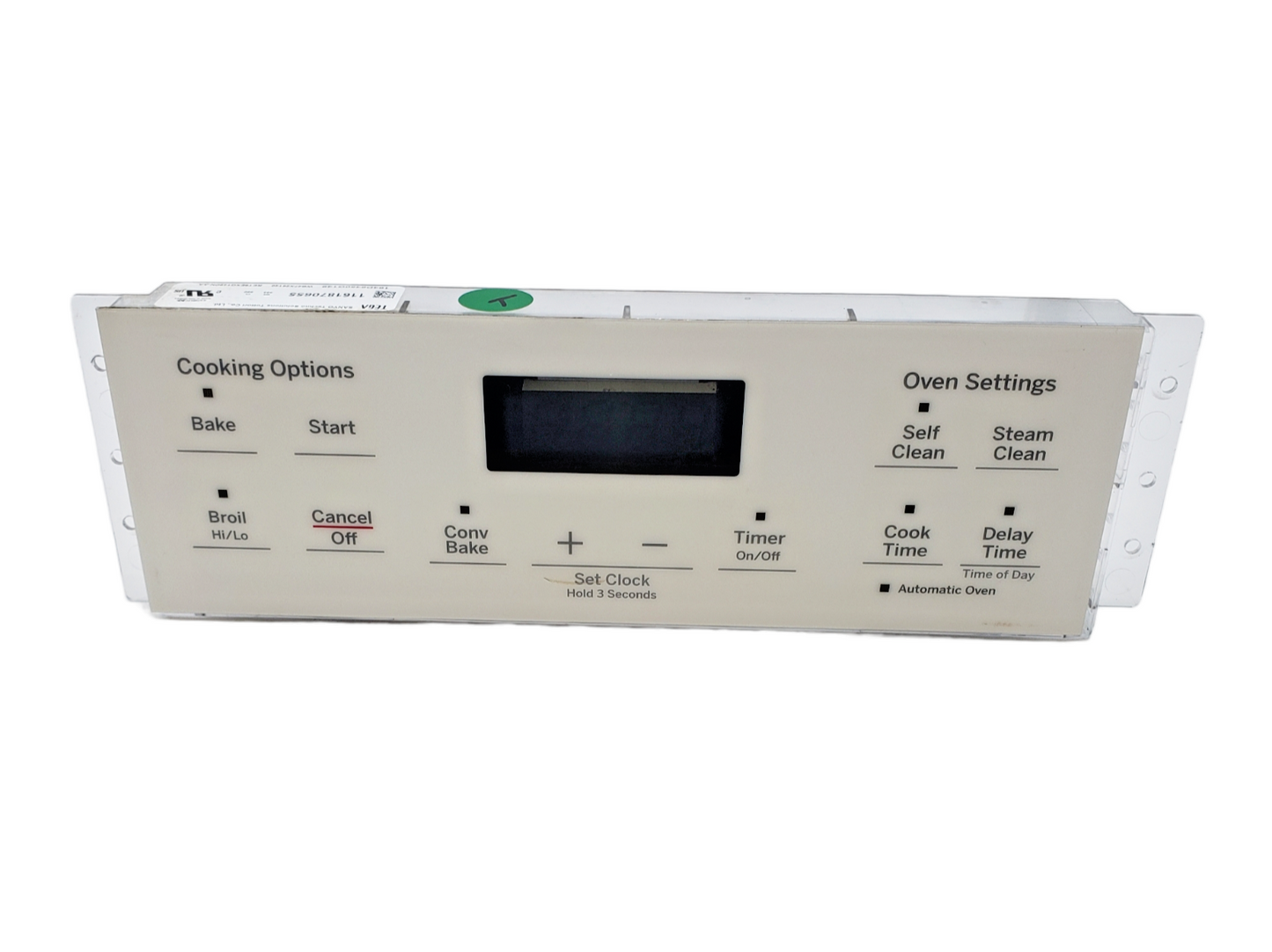 Genuine GE Oven Control Board 164D8450G149 *Same Day Shipping & 60 Days Warranty