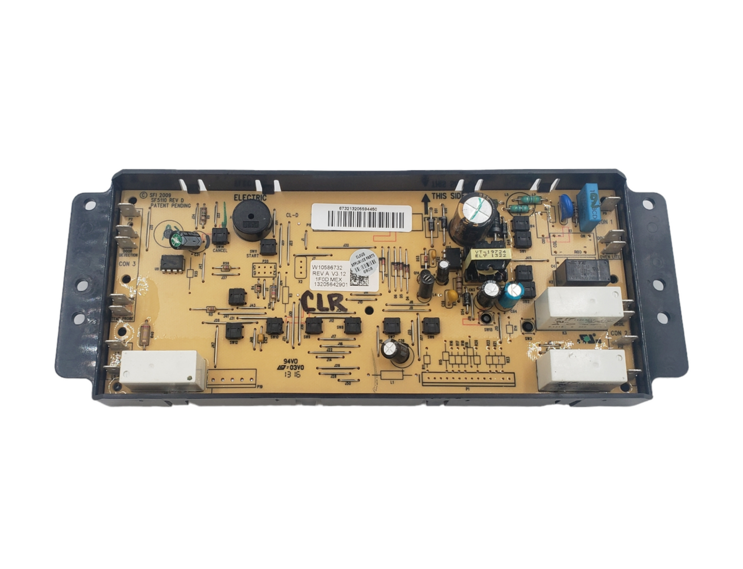 Genuine Whirlpool Oven Control Board W10586732 Same Day Ship & *60 Days Warranty