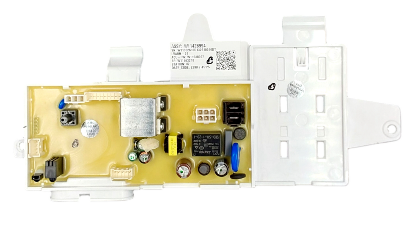 New Whirlpool Washer Control Board W11428994 Same Day Ship & 60 Days Warranty