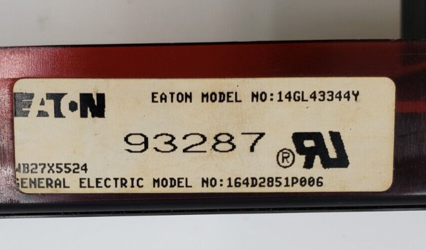 Genuine GE Range Control Board 164D2851P006 Same Day Shipping & 60 Days Warranty