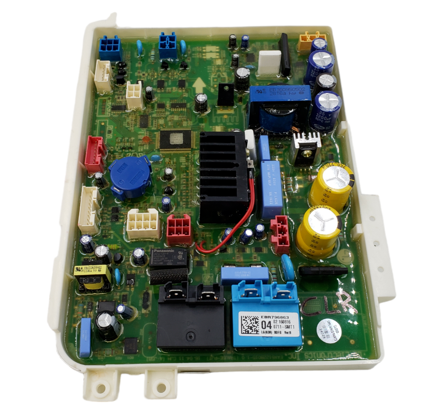 Genuine LG Dishwasher Control Board EBR79686302 Same Day Ship & 60 Days Warranty