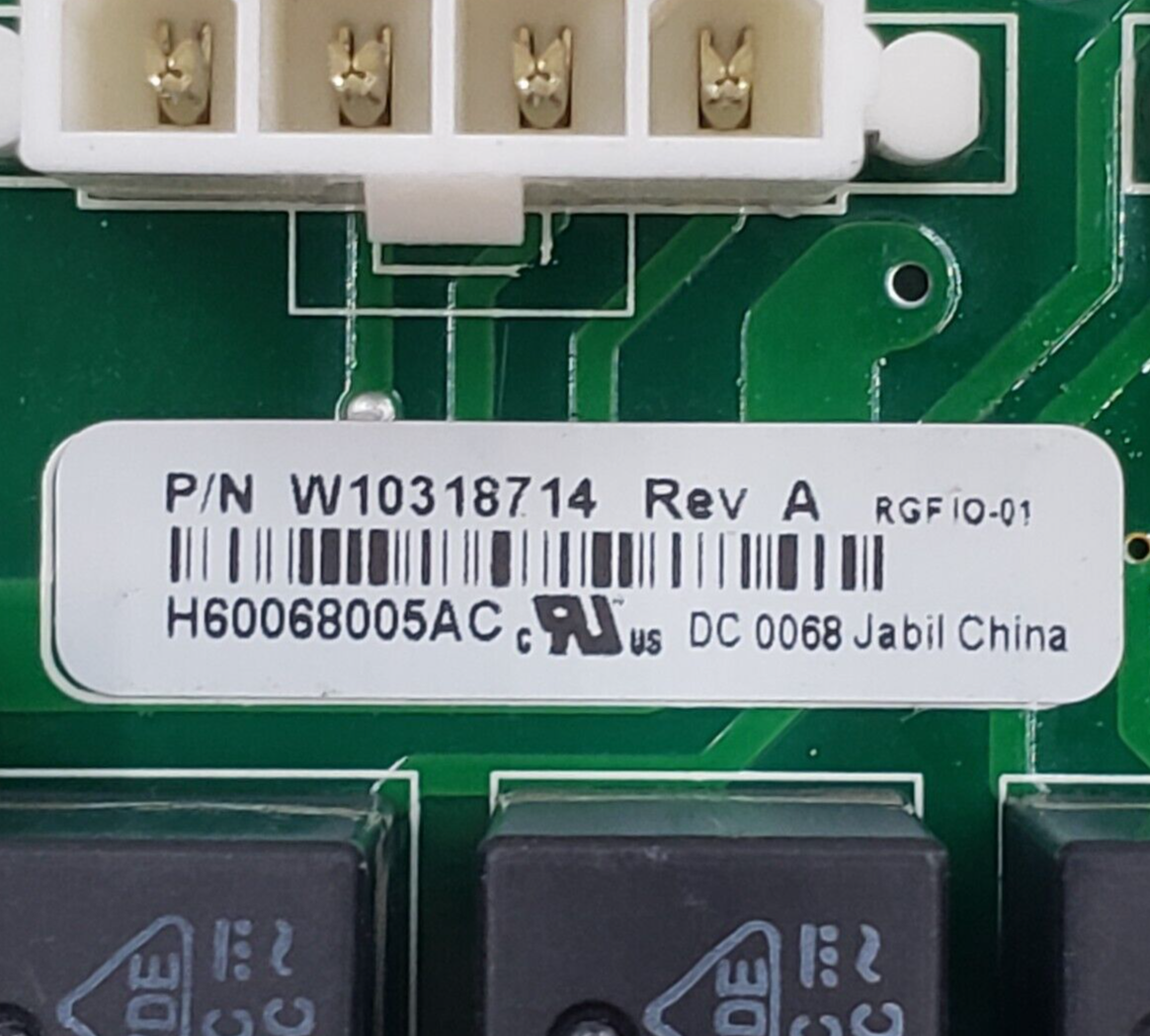 OEM Whirlpool Refrigerator Control W10318714 *Same Day Shipp & 60 Days Warranty*