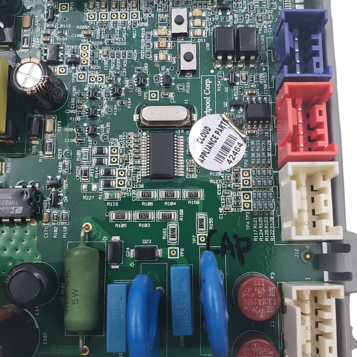 Whirlpool Genuine Washer Control Board W10568302 Same Day Ship & 60 Days Warrant