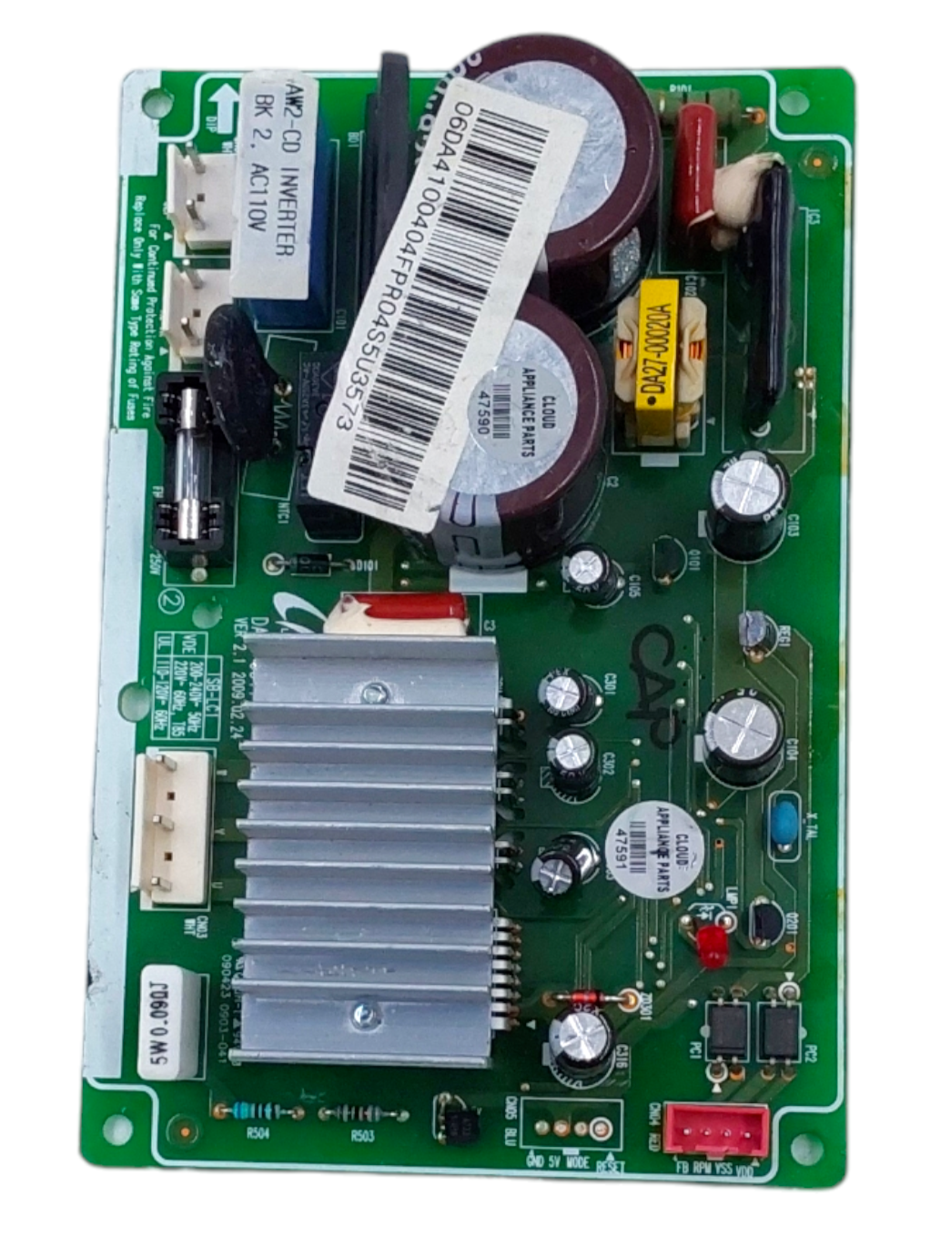 OEM Samsung Fridge Control Board DA41-00404F *Same Day Ship & 60 Days Warranty**