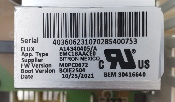 Frigidaire OEM Washer Control Board A14340405 *Same Day Ship & 60 Days Warranty*