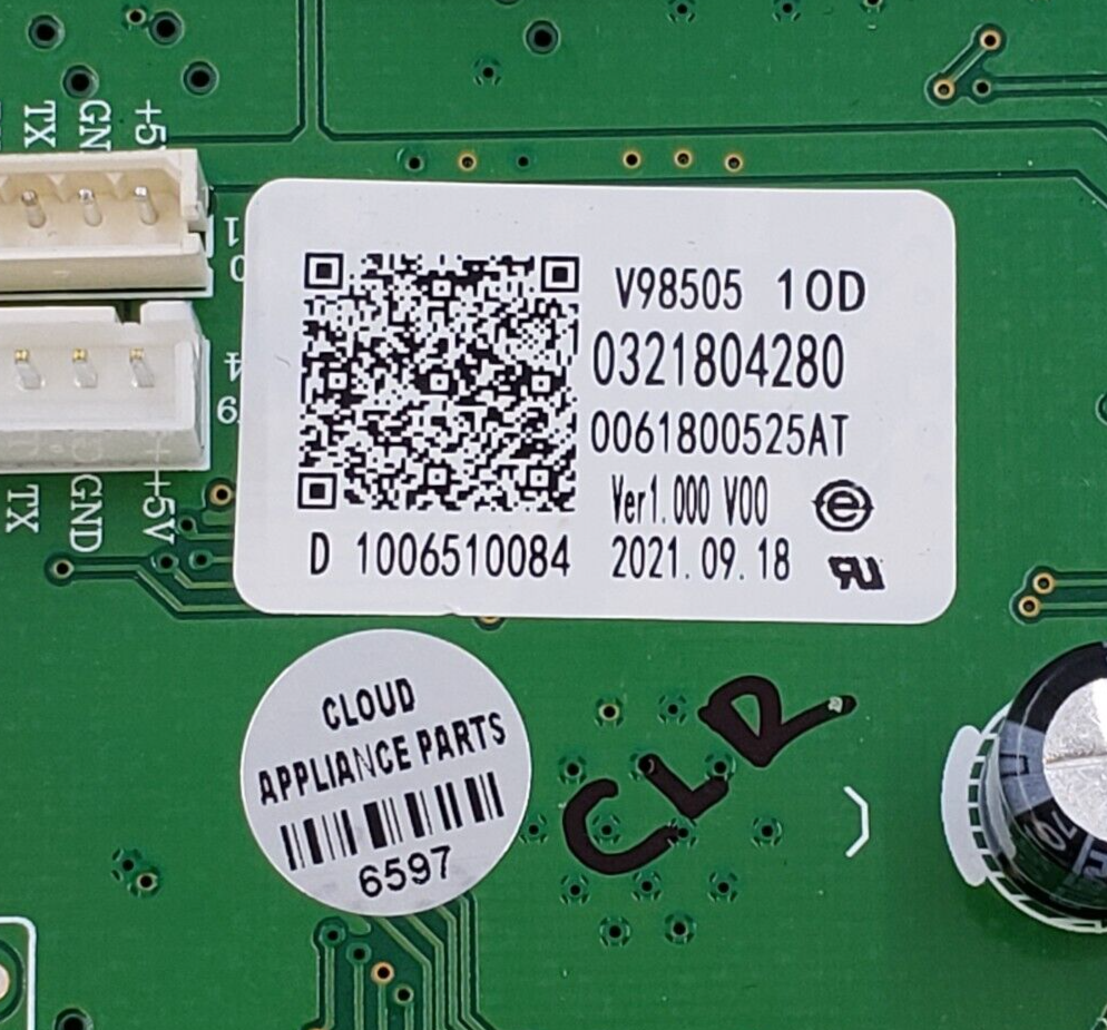 New Haier Refrigerator Control Board 0321804280 Same Day Ship & 60 Days Warranty
