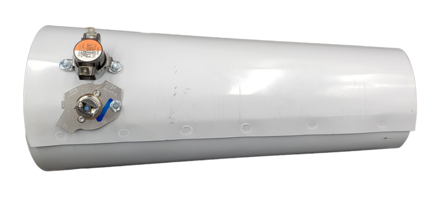 New Genuine Whirlpool Dryer Funnel 8573824 Same Day Shipping & 60 Days Warranty*