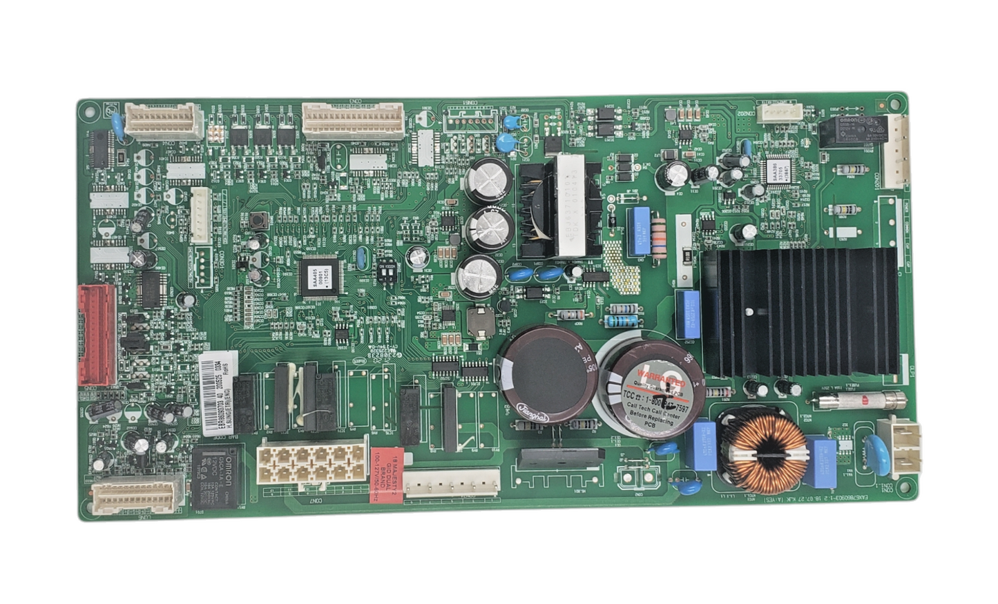 Genuine LG Fridge Control Board EBR86093703 Same Day Shipping & 60 Days Warranty