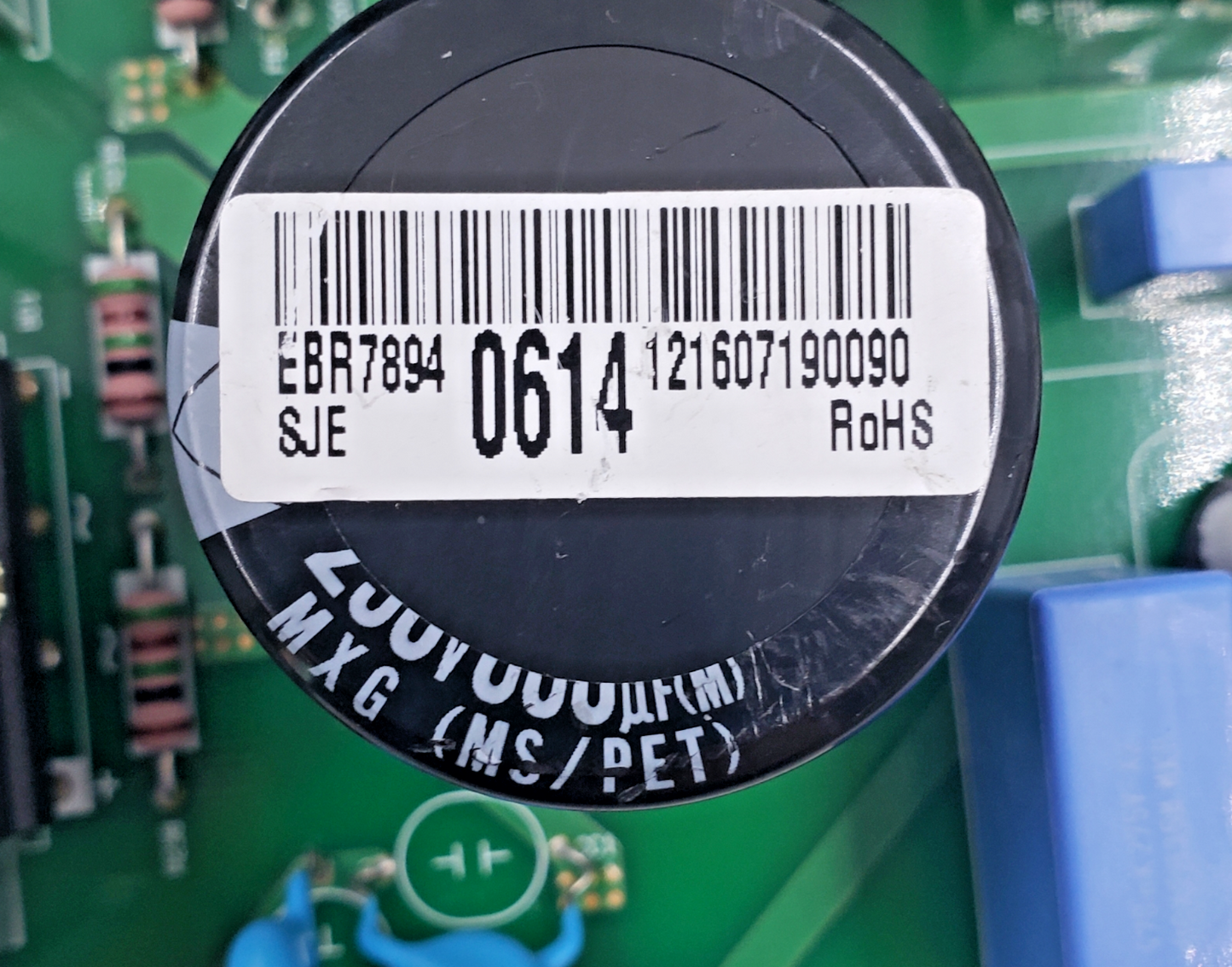 Genuine LG Fridge Control Board EBR78940614 Same Day Shipping & 60 Days Warranty
