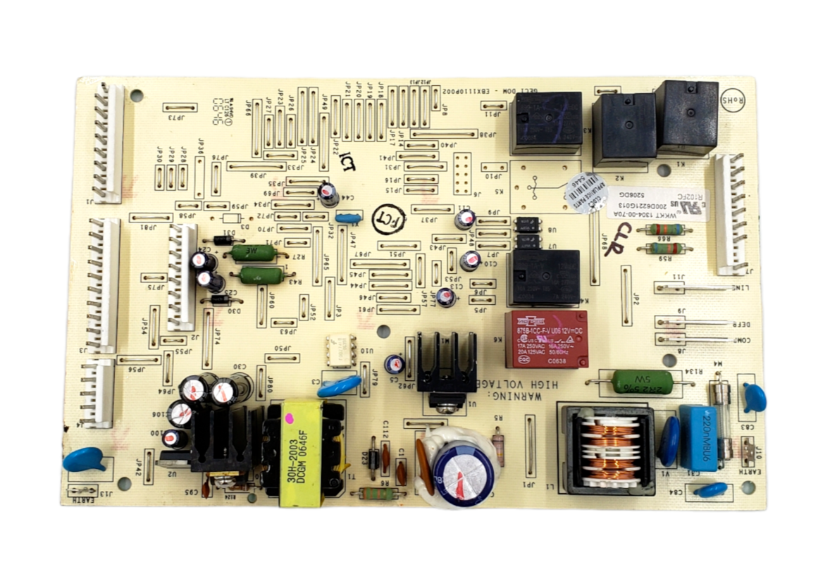 Genuine GE Refrigerator Control 200D6221G013  *Same Day Ship & 60 Days Warranty*